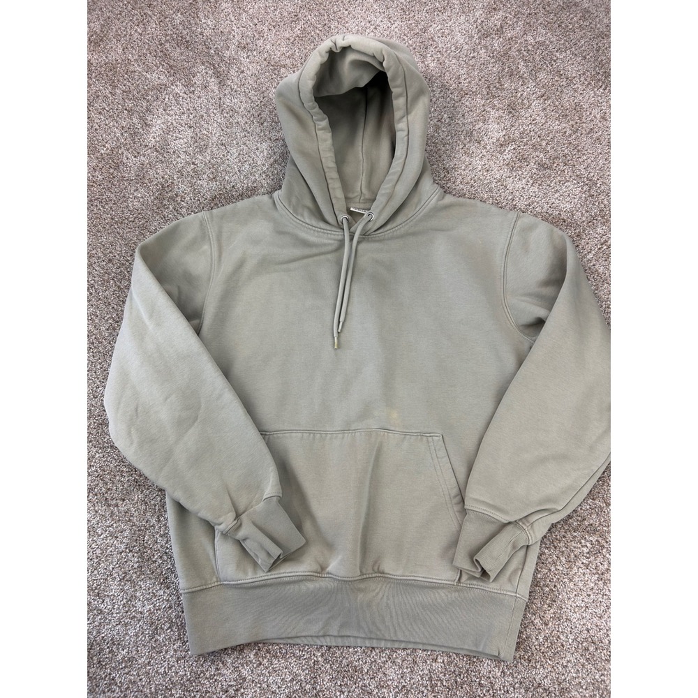 Stanley Stella Sustainable Organic Eco Luxury Cruiser 2.0 Hoodie Sage Cotton XS